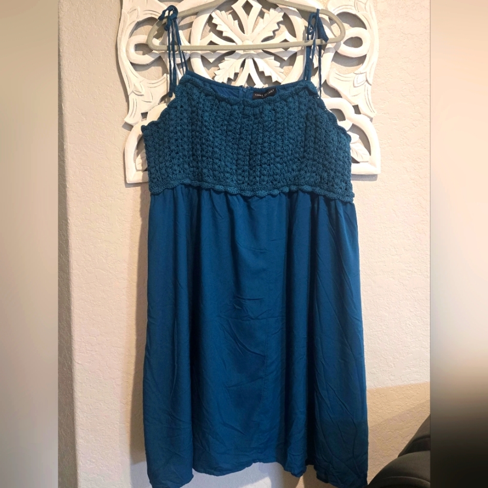 Lane Bryant Crochet Dress - 20